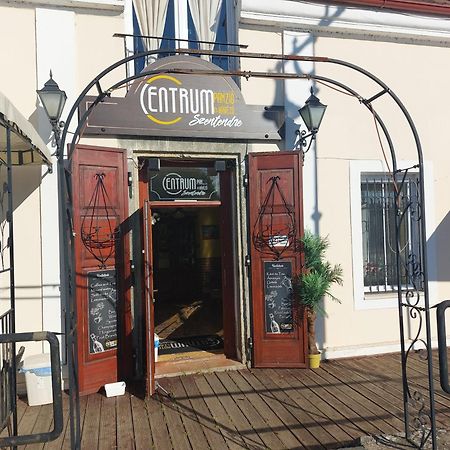 Centrum Panzio Szentendre Εξωτερικό φωτογραφία