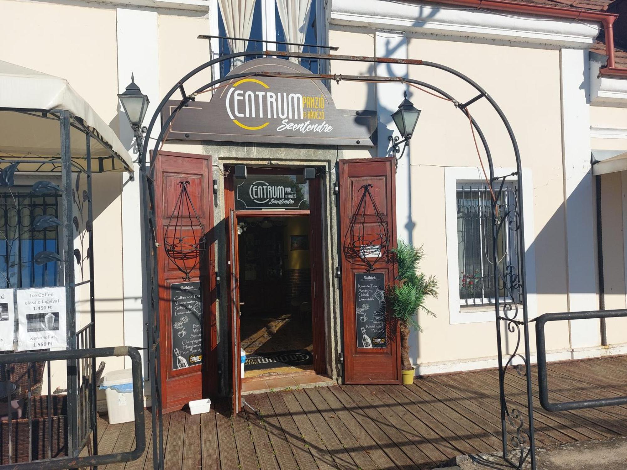 Centrum Panzio Szentendre Εξωτερικό φωτογραφία